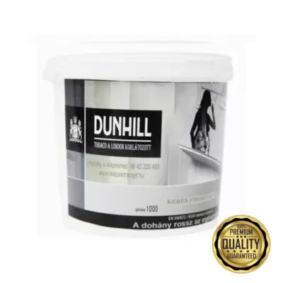 Tutun firicel la Galeata sau Punga, Dunhill negru, 1kg