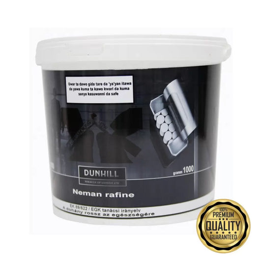 Tutun firicel la Galeata sau Punga, Dunhill negru, 1kg