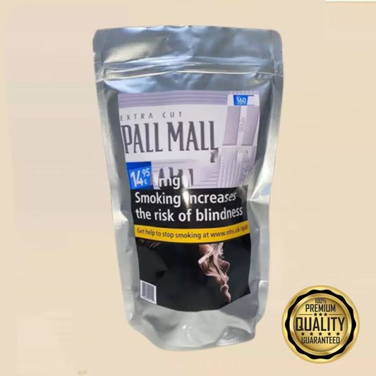 Tutun firicel la Galeata sau Punga, PallMall Albastru, 500g